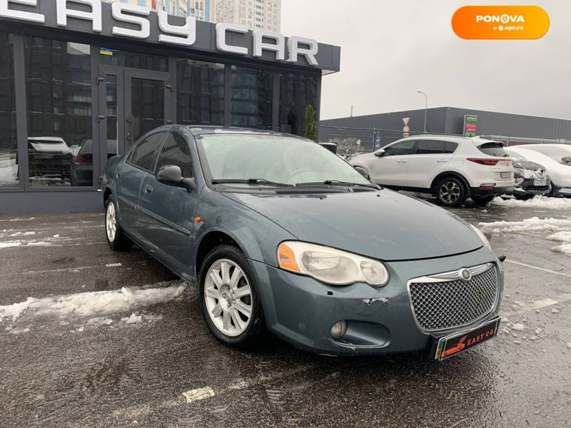 Chrysler Sebring, 2006, Бензин, 2.7 л., 182 тис. км, Седан, Зелений, Київ 6616 фото