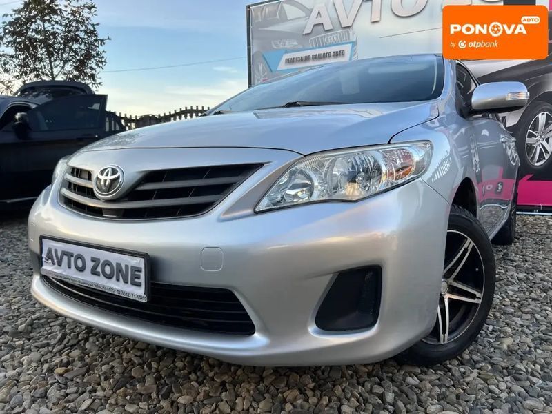 Toyota Corolla, 2012 г., Бензин, 203 тыс. км, Седан, Серый, Коломыя AT-10400949 фото