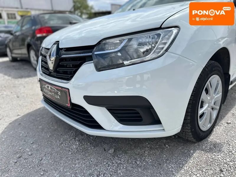 Renault Logan, 2020 р., Дизель, 214 тис. км, Седан, Білий, Кам'янське (Дніпродзержинськ) AT-10416436 фото