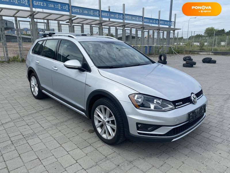 Volkswagen Golf Alltrack, 2017, Бензин, 1.8 л., 43 тис. км, Універсал, Сірий, Львів Cars-Pr-68267 фото