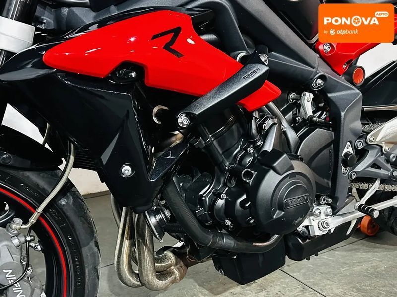 Triumph Street Triple 675, 2014 р., Бензин, 39 тис. км, Мотоцикл Без обтікачів (Naked bike), Чорний, Бердичів AT-10422315 фото