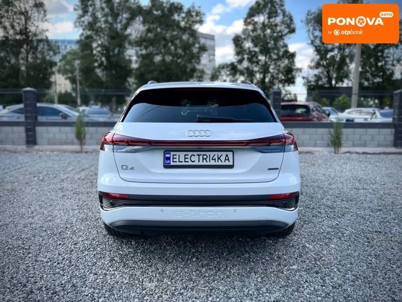 Audi Q4 e-tron, 2024 р., Електро, 2 тис. км, Позашляховик / Кросовер, Білий, Дніпро (Дніпропетровськ) AT-10401343 фото