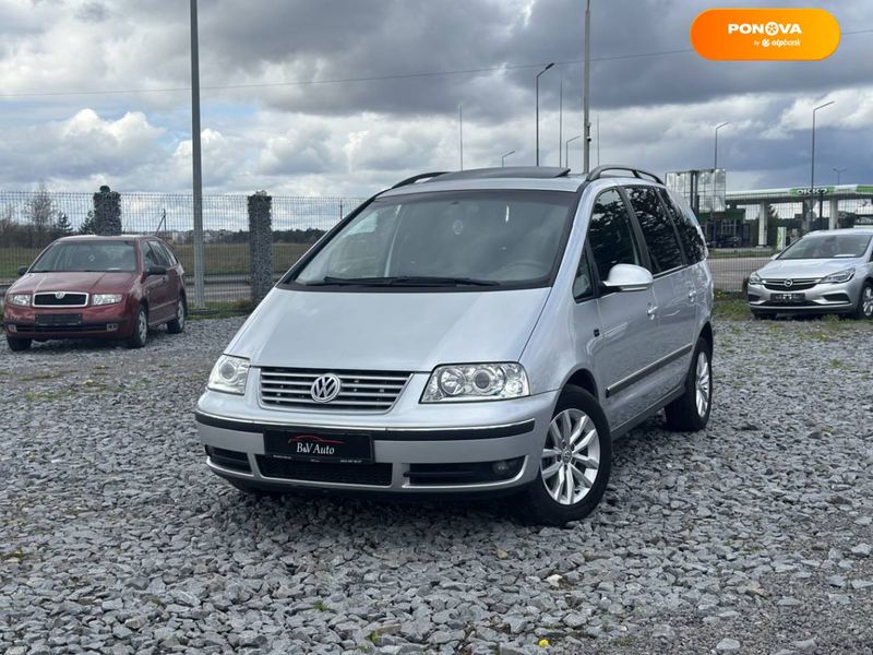 Volkswagen Sharan, 2006, Дизель, 1.9 л., 268 тыс. км, Минивен, Серый, Броди 34346 фото