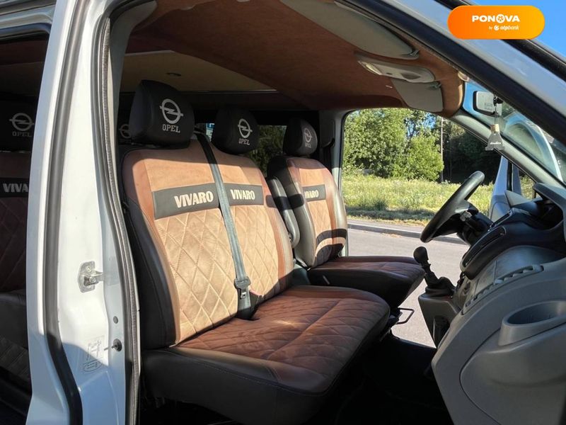 Opel Vivaro, 2013, Дизель, 2 л., 210 тис. км, Мінівен, Білий, Вінниця 106994 фото