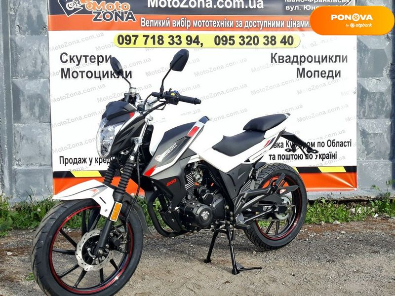 Новий Spark SP, 2023, Бензин, 197 см3, Мотоцикл, Івано-Франківськ new-moto-105811 фото