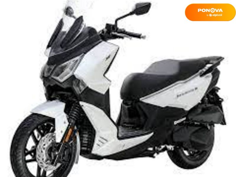 Новий Sym Joyride, 2023, Бензин, 278 см3, Скутер, Київ new-moto-106138 фото