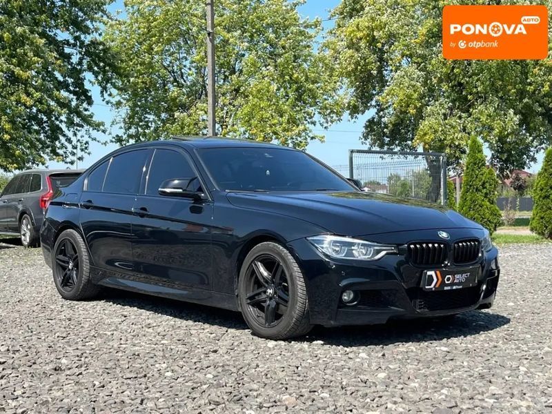 BMW 3 Series, 2016 г., Дизель, 182 тыс. км, Седан, Чорный, Львов AT-10400403 фото