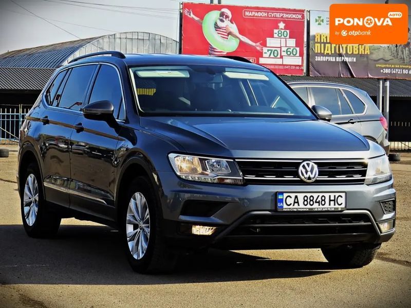 Volkswagen Tiguan, 2017 г., Бензин, 176 тыс. км, Внедорожник / Кроссовер, Серый, Черкассы AT-10411058 фото