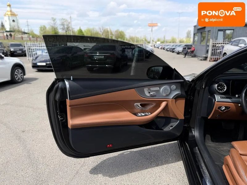 Mercedes-Benz E-Class, 2017 р., Дизель, 151 тис. км, Купе, Чорний, Кривий Ріг AT-10425956 фото
