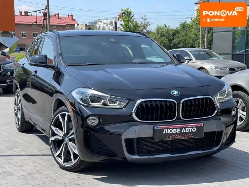 BMW X2, 2018 р., Бензин, 46 тис. км, Хетчбек, Чорний, Львів AT-10401646 фото
