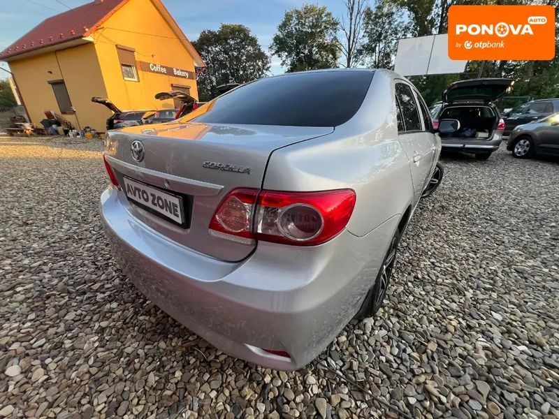 Toyota Corolla, 2012 г., Бензин, 203 тыс. км, Седан, Серый, Коломыя AT-10400949 фото