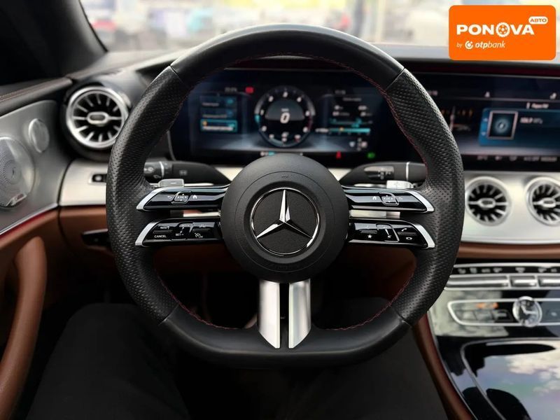 Mercedes-Benz E-Class, 2017 р., Дизель, 151 тис. км, Купе, Чорний, Кривий Ріг AT-10425956 фото