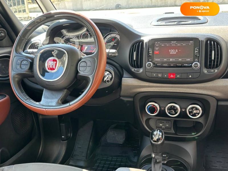 Fiat 500L, 2013, Бензин, 1.4 л., 139 тыс. км, Хетчбек, Фиолетовый, Киев 31800 фото