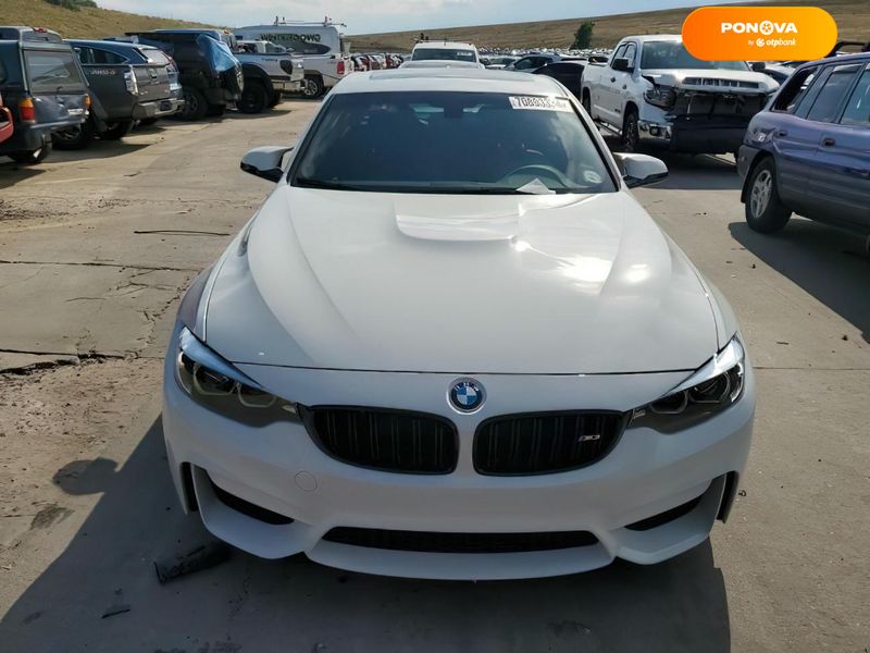 BMW M3, 2018, Бензин, 3 л., 32 тис. км, Седан, Белый, Киев Cars-EU-US-KR-202044 фото