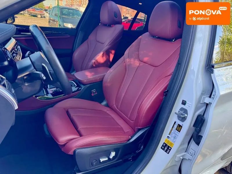 BMW X4, 2022 р., Гібрид (HEV), 45 тис. км, Позашляховик / Кросовер, Білий, Київ AT-10417399 фото