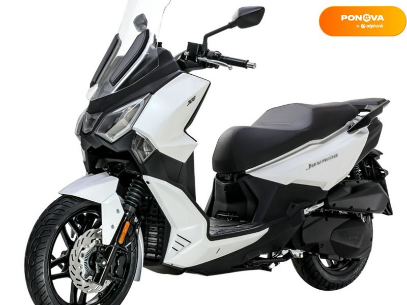 Новий Sym Joyride, 2023, Бензин, 278 см3, Скутер, Київ new-moto-106138 фото