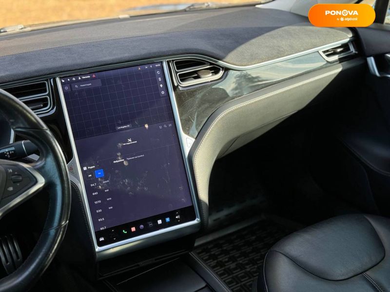 Tesla Model S, 2014, Електро, 198 тис. км, Ліфтбек, Сірий, Київ 26729 фото