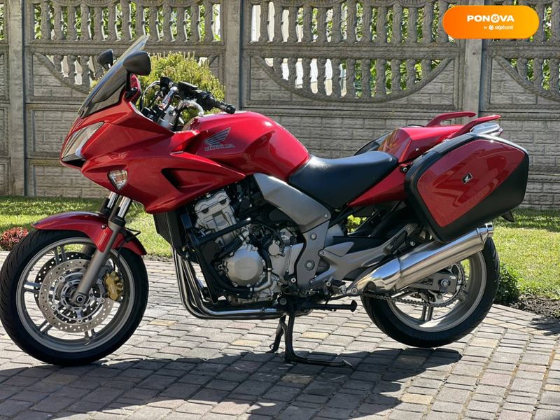 Honda CBF 1000, 2007, Бензин, 1000 см³, 28 тыс. км, Мотоцикл Спорт-туризм, Красный, Буськ moto-41891 фото