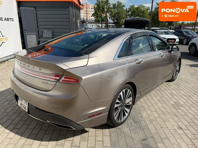 Lincoln MKZ, 2020 р., Бензин, 139 тис. км, Седан, Бежевий, Рівне AT-10419898 фото