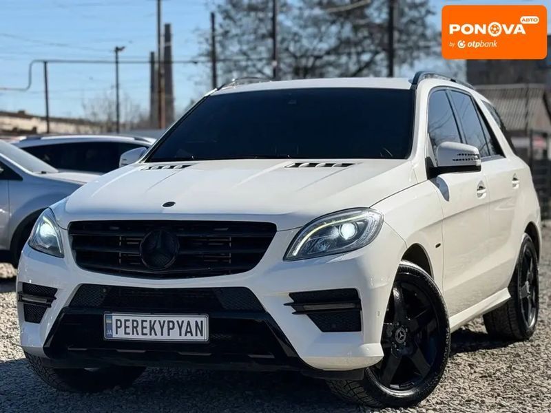 Mercedes-Benz M-Class, 2012 г., Дизель, 201 тыс. км, Внедорожник / Кроссовер, Белый, Днепр (Днепропетровск) AT-10411777 фото