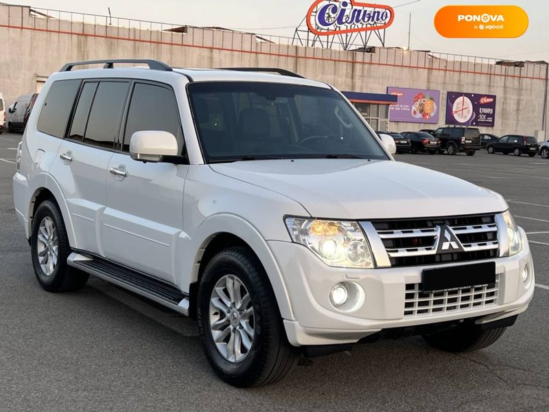 Mitsubishi Pajero Wagon, 2013, Дизель, 3.2 л., 98 тис. км, Позашляховик / Кросовер, Білий, Київ Cars-Pr-56619 фото