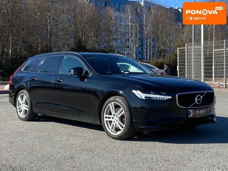 Volvo V90, 2017 р., Дизель, 225 тис. км, Універсал, Чорний, Львів AT-10400672 фото