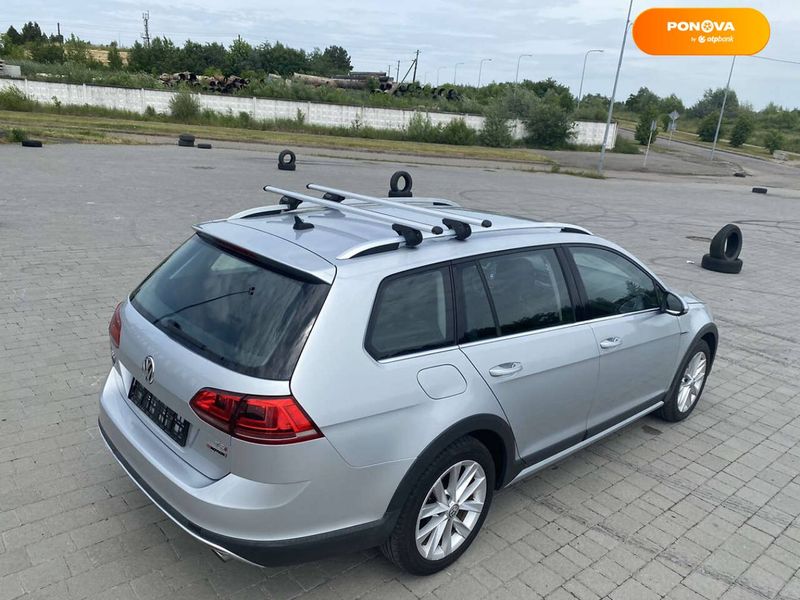 Volkswagen Golf Alltrack, 2017, Бензин, 1.8 л., 43 тис. км, Універсал, Сірий, Львів Cars-Pr-68267 фото