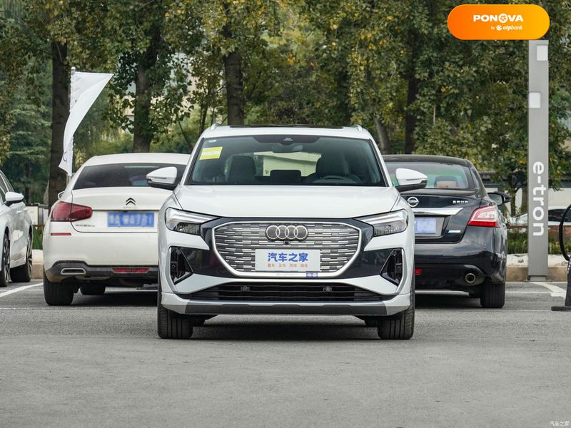 Audi Q4 e-tron, 2024, Електро, 1 тыс. км, Внедорожник / Кроссовер, Белый, Харьков 108788 фото