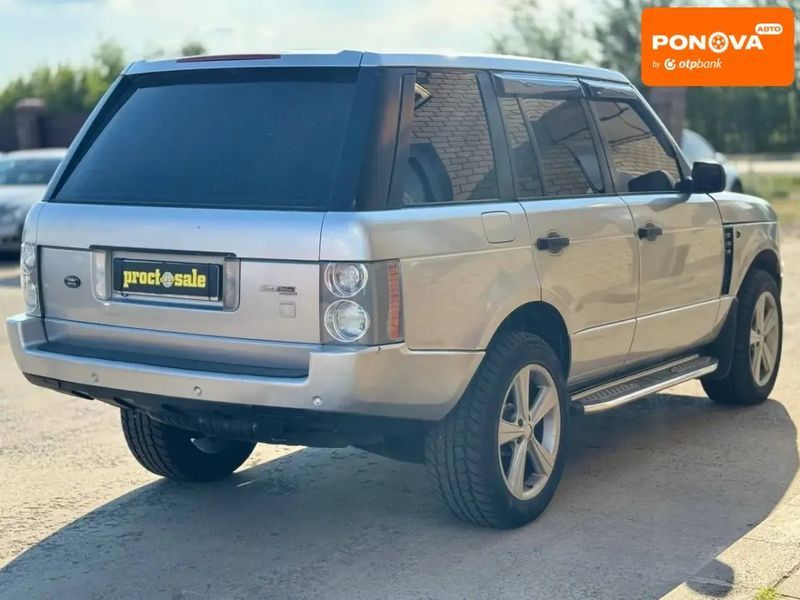 Land Rover Range Rover, 2002 г., Дизель, 312 тыс. км, Внедорожник / Кроссовер, Серый, Днепр (Днепропетровск) AT-10420345 фото