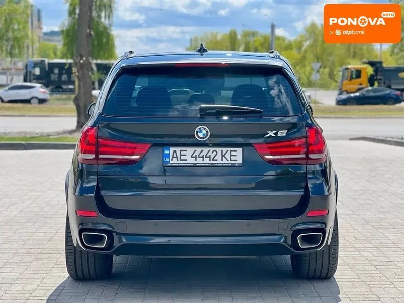 BMW X5, 2017 г., Дизель, 199 тыс. км, Внедорожник / Кроссовер, Чорный, Днепр (Днепропетровск) AT-10417195 фото