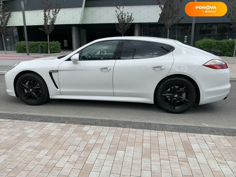 Porsche Panamera, 2012, Бензин, 4.81 л., 175 тис. км, Фастбек, Білий, Київ 53212 фото