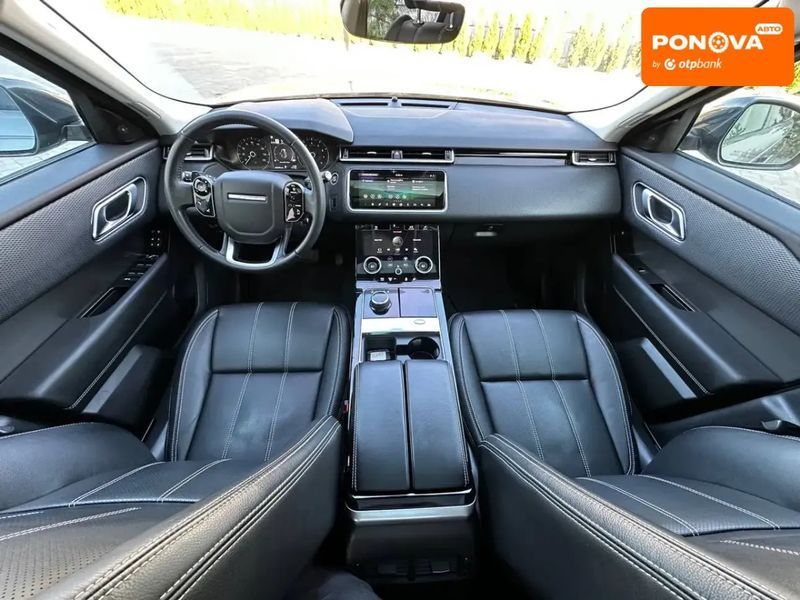 Land Rover Range Rover Velar, 2019 г., Бензин, 75 тыс. км, Внедорожник / Кроссовер, Серый, Луцк AT-10405629 фото
