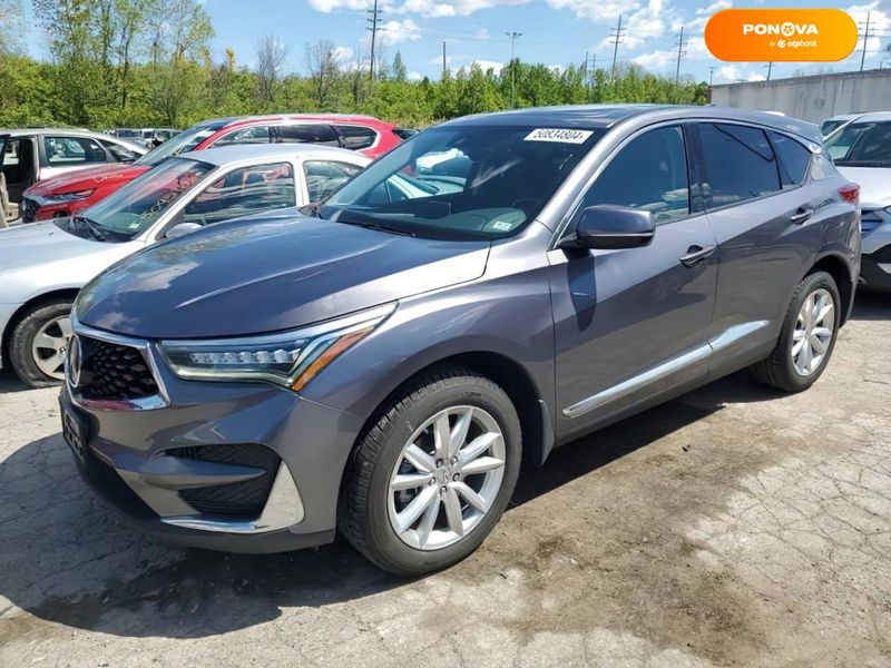 Acura RDX, 2019, Бензин, 2 л., 132 тыс. км, Внедорожник / Кроссовер, Серый, Киев Cars-EU-US-KR-52590 фото