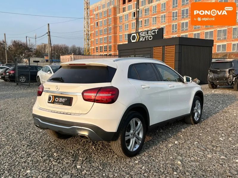 Mercedes-Benz GLA-Class, 2019 р., Бензин, 128 тис. км, Позашляховик / Кросовер, Білий, Львів AT-10412082 фото