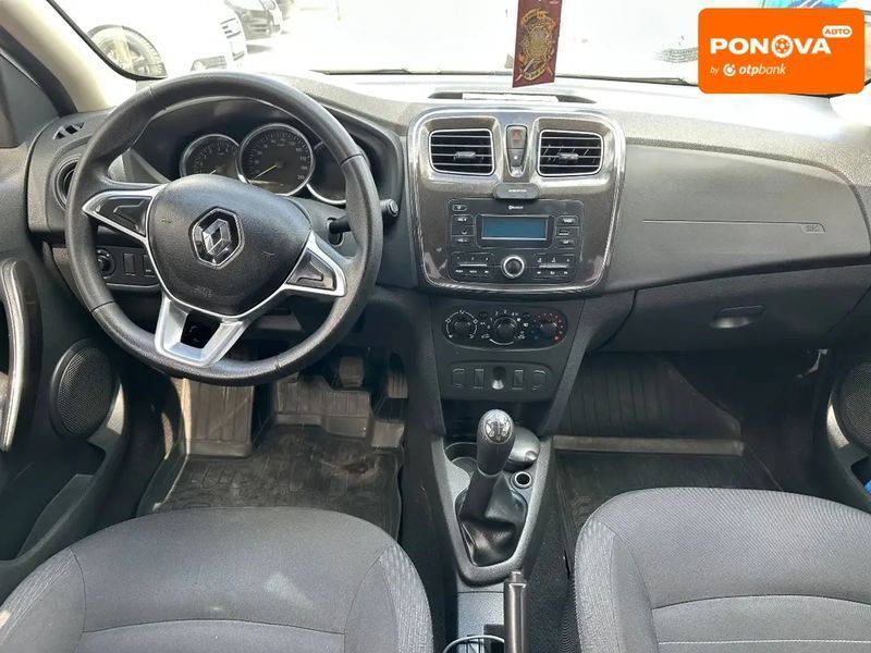 Renault Logan, 2020 р., Дизель, 214 тис. км, Седан, Білий, Кам'янське (Дніпродзержинськ) AT-10416436 фото