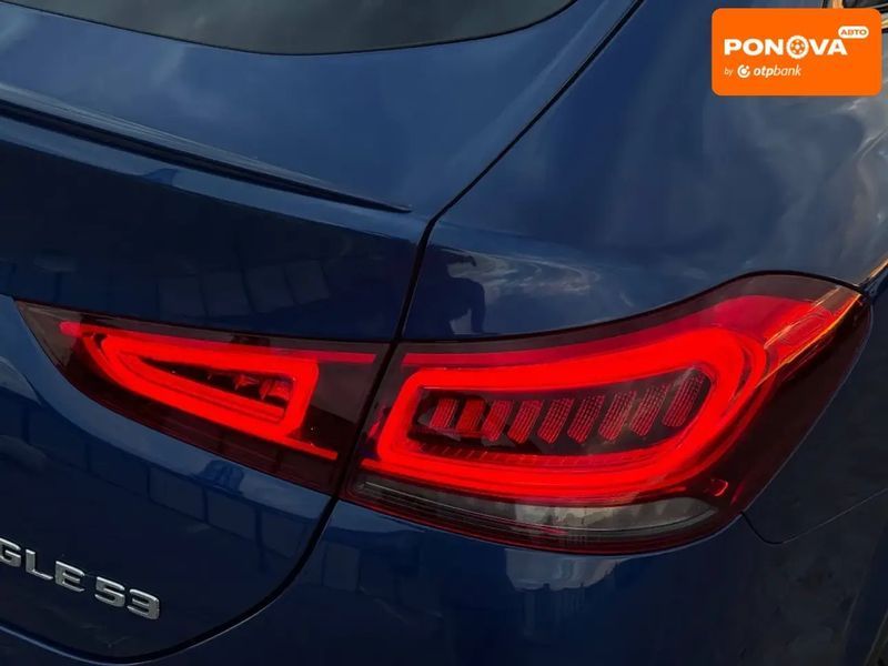 Mercedes-Benz GLE-Class Coupe, 2022 г., Гибрид (HEV), 54 тыс. км, Внедорожник / Кроссовер, Синий, Харьков AT-10418319 фото