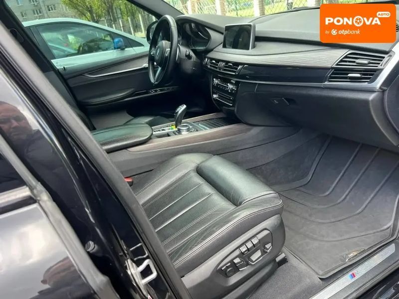 BMW X5, 2017 г., Дизель, 199 тыс. км, Внедорожник / Кроссовер, Чорный, Днепр (Днепропетровск) AT-10417195 фото