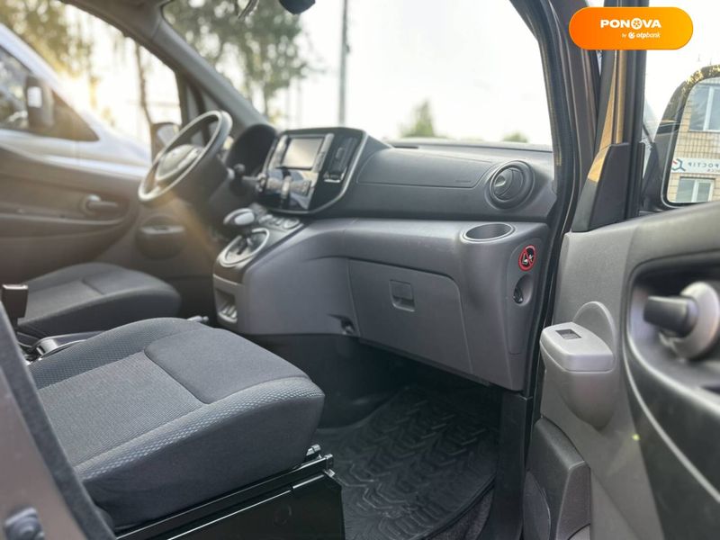 Nissan e-NV200, 2017, Електро, 59 тис. км, Мінівен, Сірий, Житомир 103820 фото