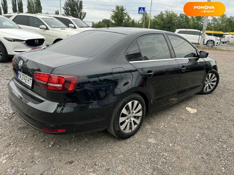 Volkswagen Jetta, 2017, Бензин, 124 тис. км, Седан, Чорний, Київ 108827 фото