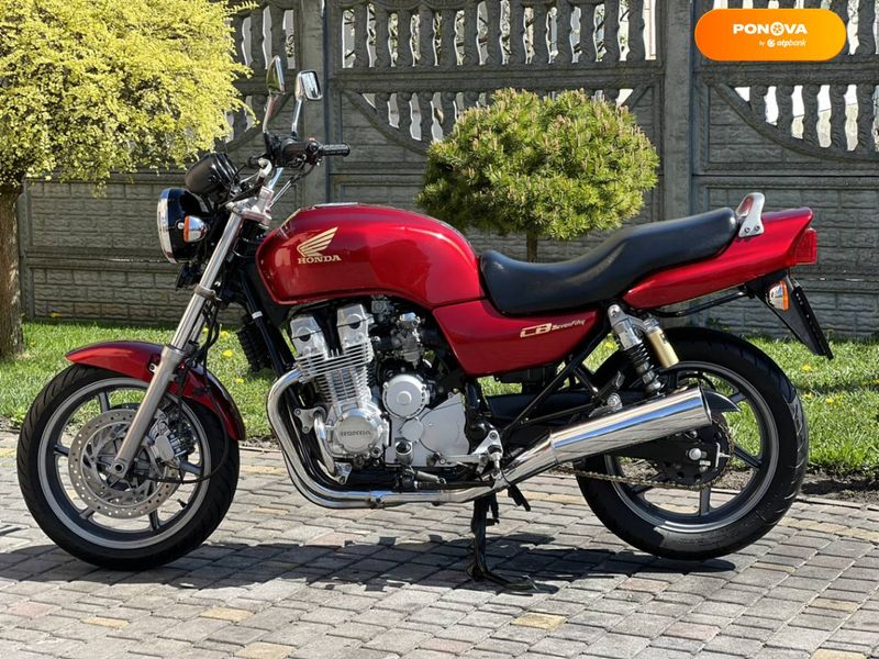 Honda CB 750, 1992, Бензин, 750 см³, 34 тыс. км, Мотоцикл Классік, Красный, Буськ moto-37504 фото