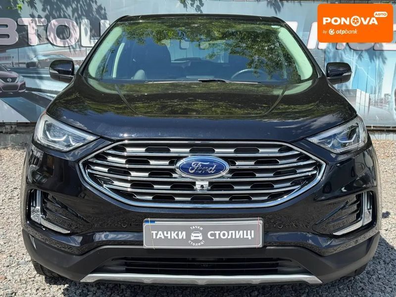Ford Edge, 2022 р., Бензин, 140 тис. км, Позашляховик / Кросовер, Чорний, Київ AT-10423404 фото