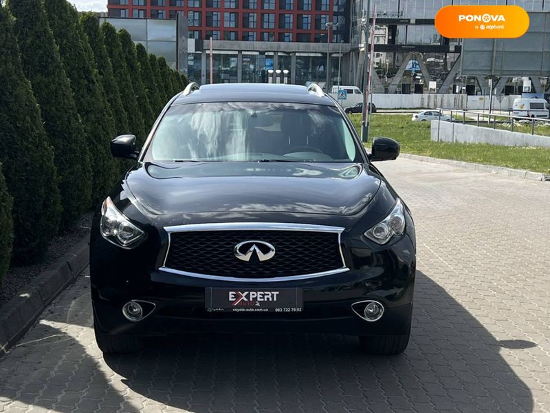 Infiniti QX70, 2013, Бензин, 3.7 л., 156 тыс. км, Внедорожник / Кроссовер, Чорный, Львов 46637 фото