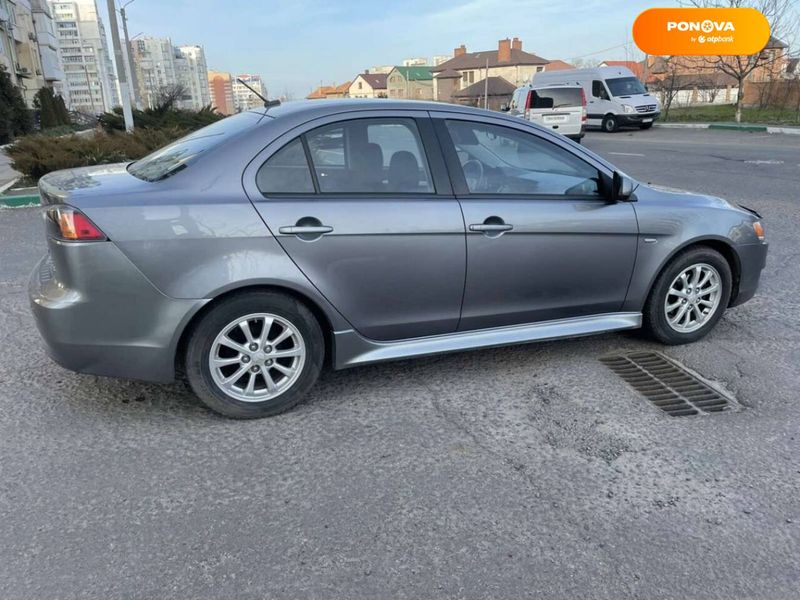 Mitsubishi Lancer, 2012, Бензин, 2 л., 143 тыс. км, Седан, Серый, Одесса Cars-Pr-65582 фото