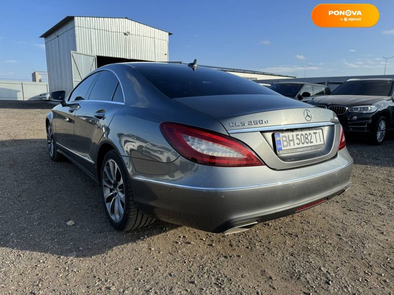 Mercedes-Benz CLS-Class, 2016, Дизель, 2.14 л., 144 тыс. км, Седан, Серый, Одесса Cars-Pr-60772 фото