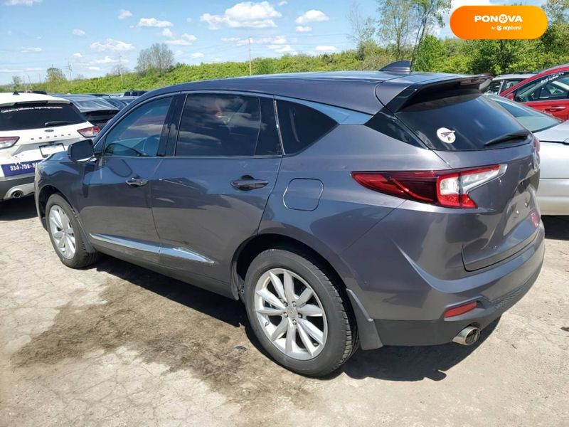 Acura RDX, 2019, Бензин, 2 л., 132 тис. км, Позашляховик / Кросовер, Сірий, Київ Cars-EU-US-KR-52590 фото