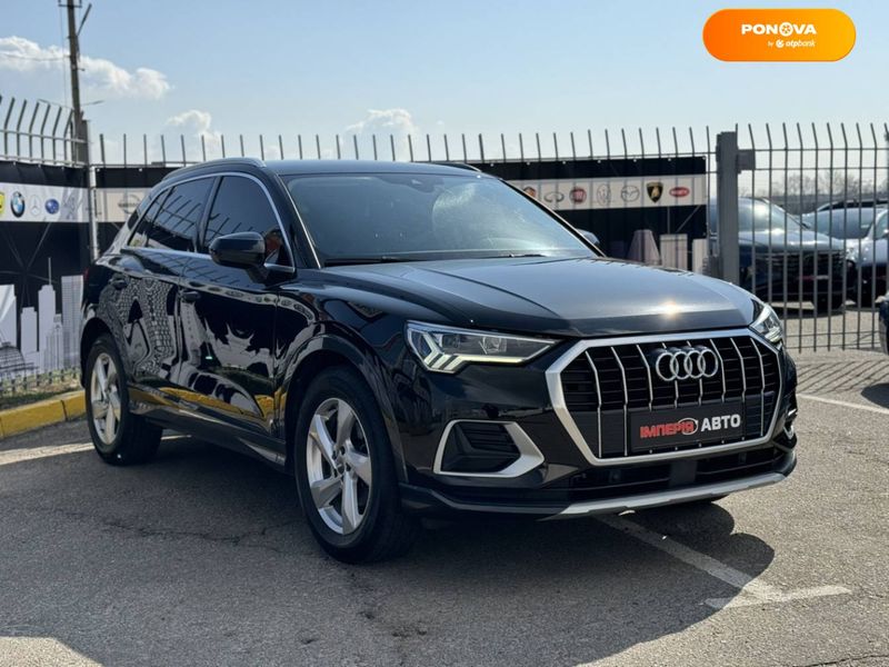 Audi Q3, 2018, Бензин, 1.5 л., 174 тис. км, Позашляховик / Кросовер, Чорний, Київ 35118 фото