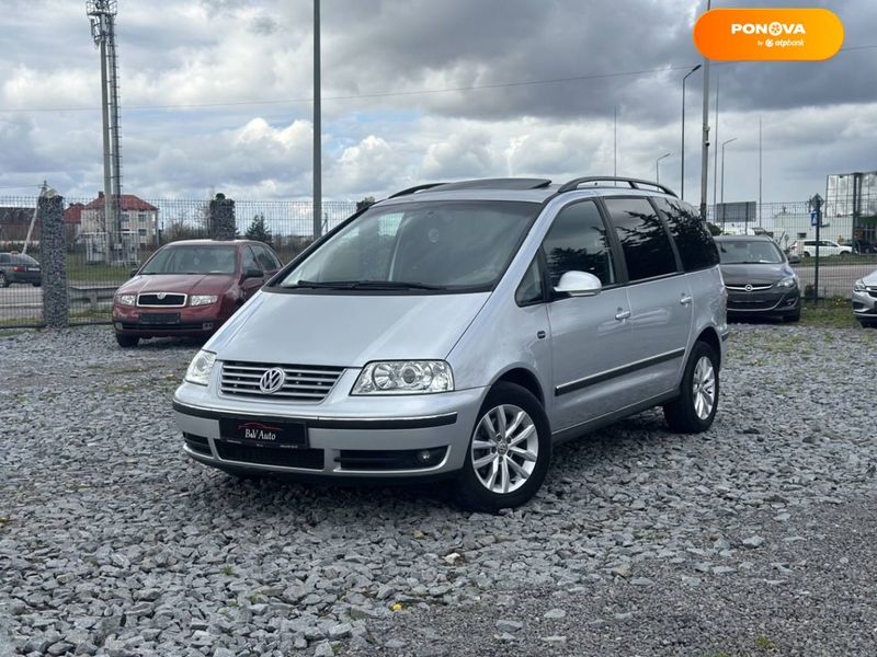 Volkswagen Sharan, 2006, Дизель, 1.9 л., 268 тыс. км, Минивен, Серый, Броди 34346 фото