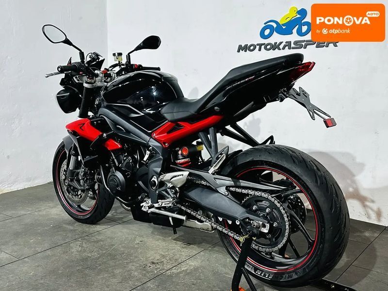 Triumph Street Triple 675, 2014 р., Бензин, 39 тис. км, Мотоцикл Без обтікачів (Naked bike), Чорний, Бердичів AT-10422315 фото