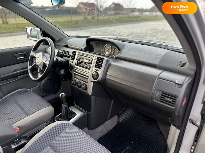 Nissan X-Trail, 2005, Газ пропан-бутан / Бензин, 2 л., 290 тыс. км, Внедорожник / Кроссовер, Серый, Здолбунів Cars-Pr-65827 фото