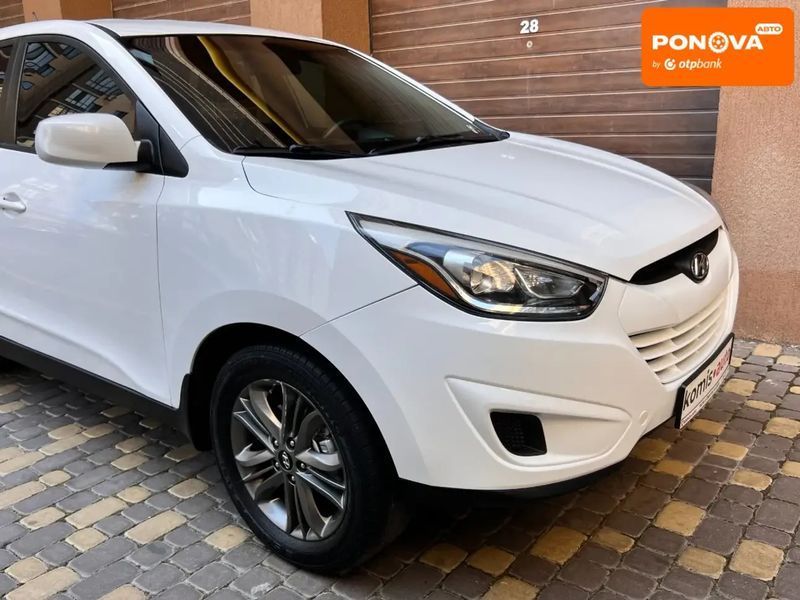 Hyundai Tucson, 2014 р., Бензин, 160 тис. км, Позашляховик / Кросовер, Білий, Вінниця AT-10409991 фото